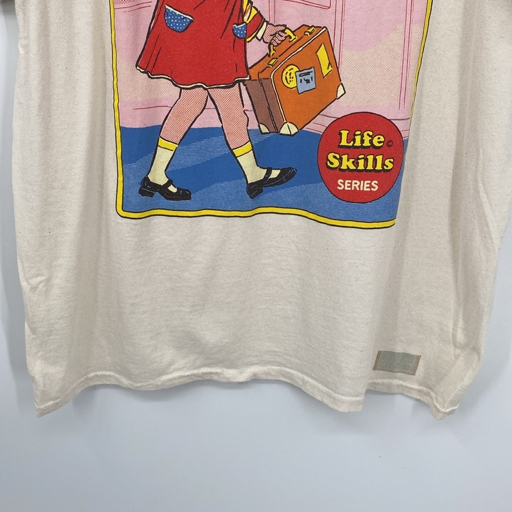 Steven Rhodes Life Skills Series Funny Tee Shirt Men’s Size L - Picture 4 of 6